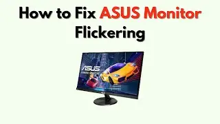 Как устранить мерцание монитора ASUS: частота обновления, G SYNC, кабель HDMIDP