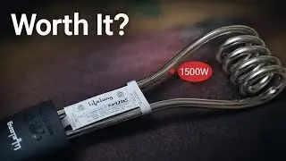 Lifelong 1500W Water Heater Immersion Rod Unboxing & Review