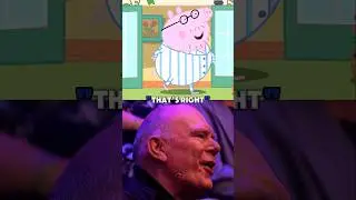 Daddy Pig Took Over the Show 🐷🎤