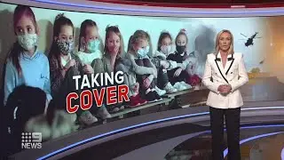 [2022 Ukraine Invasion] Nine News Melbourne | Opener & Reports - (25.02.2022)