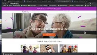 JustGiving Tutorial