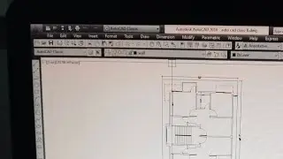 Auto cad live class 9।  অটো ক্যাড লাইভ ক্লাস ৯। DWG কি ভাবে অটো ক্যাডে ড্রয়িং করতে হয়।