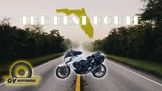Miami to Tampa | Taking the Backroads Full Moto Vlog