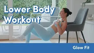 Lower Body Workout | Only 5 Simple Exercises! 🙌