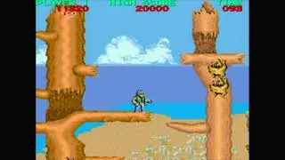 Capcom Classics Collection Remixed Bionic Commando Hardcore Sony Playstation Portable Emulated