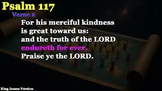 Psalm 117 as a Song - Soft Country - KJV