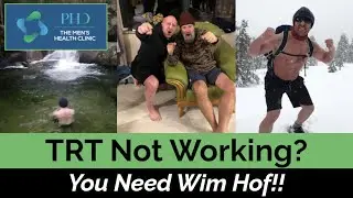 TRT Not Working? You Need Wim Hof!!