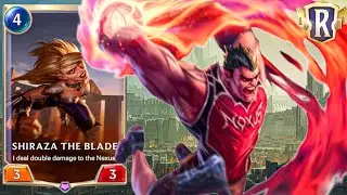 Noxian Might | Legends of Runeterra