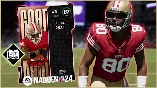 87 OVR AKA Jerry Rice Is The BEST CARD In MUT 24!