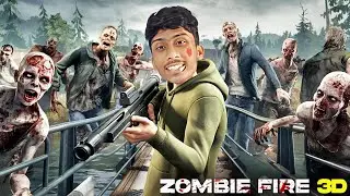 Low MB High Graphic Zombie Game OMG 😱 Zombie Fire 3D