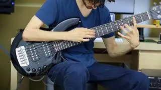 Dream Theater Metropolis Bass Solo
