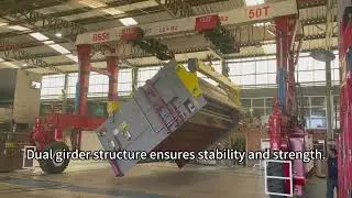 Mobile Gantry Crane Rubber Tyre Gantry Crane | Magicart