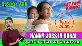 Urgent Hiring! Nanny Jobs in Dubai | UAE Jobs Today