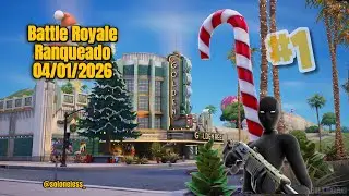 Battle Royale Ranqueado | 04/01 | Vitória Royale 👑