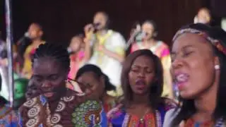 36 MINUTES DE LIVE FULL WORSHIP UNE NUIT A L'UPC 2017 AVEC LA CHORALE GEC