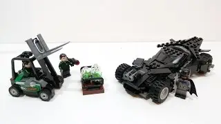 LEGO DC COMICS SUPER HEROES 76045 KRYPTONITE INTERCEPTION (Dawn of Justice) Building Set Review
