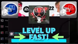 HOW TO LEVEL UP PLAYERS FAST IN MADDEN MOBILE 22!
