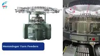 Chiyang Interlock Jacquard Circular Knitting Machine
