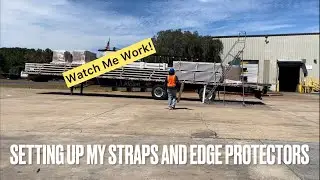 Flatbed Trucker Vlog! Georgia To Indiana #flatbedtrucking #meltontrucklines #melton #trucking ￼