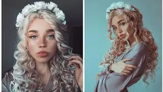 Stylish wig show - Elfwigs