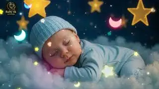 Baby Sleep Music 🎵 Sleep in 3 Minutes | Mozart & Brahms Lullabies for Quiet Deep Night 🍼