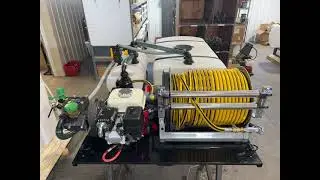 Skid Sprayer for Pickup Trucks &ndash; Low Profile Design by Gregson-Clark