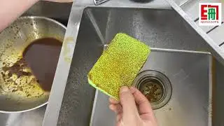 Silicone sponge fiber sponge& comparison