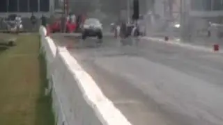 Kelly Bise's Twin turbo camaro Goes 60-130 MPH in 4.54 Sec.