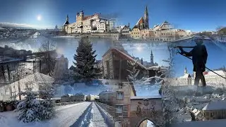 Komm mit mir auf einen Spaziergang durch das winterliche Steyr 🕯️☃️