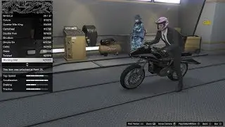 Кастомизация транспорта для GTA 5 (Pegassi Oppressor (Rocket Bike) (Gunrunning)