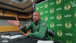Doc Rivers Wilo Presser Coach of Bucks | Postgame Press | 12 10 2025