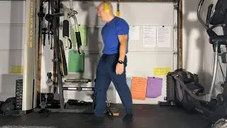 16 &ndash; Hybrid Workout | Quads, Hams, Calves & Abs | Garage Gym