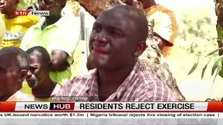 Community land registration process in Taita Taveta halted