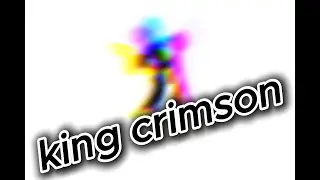 king crimson animation but stick figures style