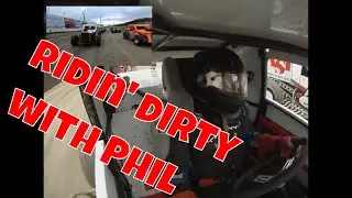 Phil's In-Car Camera - Main event 6/29/2019 Nomad Dwarfs of Barona Speedway