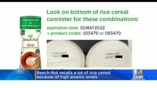 Beech-Nut Baby Rice Cereal Recalled Due To High Arsenic Levels