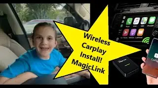 UConnect 4 UConnect 4CNAV Wireless Apple CarPlay by Magic Link Install