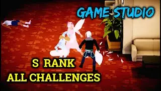 Midnight Fight Express - Game Studio S Rank & All Challenges