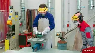 3M and Kramp - Choose a bristle brush to give a better finish