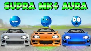 Supra MK4 Aura 💀| Supra Drive In Ecds 🔥| Extreme Car Driving Simulator |