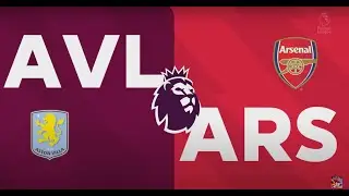 FC 25 | 24/25 Premier League | Simulation | ASTON VILLA vs ARSENAL | Full Match