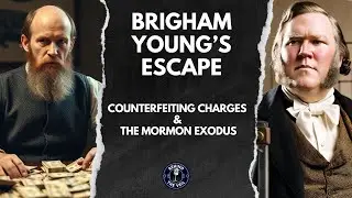 Brigham Young&rsquo;s Escape: Counterfeiting Charges & the Mormon Exodus