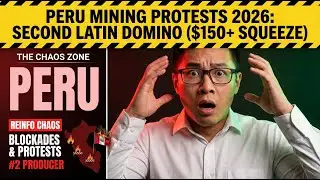 PERU MINING PROTESTS 2026: REINFO Chaos & Blockades  Second Latin Domino in Silver Squeeze to $150+?