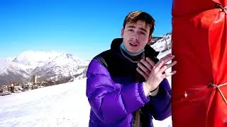 ASMR IN SNOW ❄️