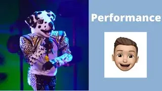 Masked Singer Season 6 Dalmatian Performs ￼Beautiful￼