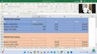 Hidden ID Lookup Using VLOOKUP in Excel | MID + FIND Trick