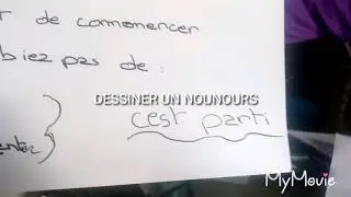 Dessiner un nounours