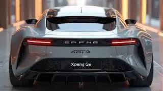 Xpeng G6 2025 &ndash; The Most Advanced Electric SUV You&rsquo;ve Never Heard Of!