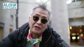 alohafactory新橋「生地」
