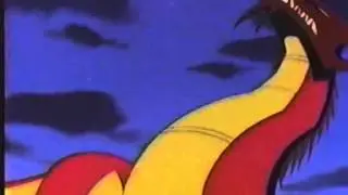 Cool dragon sneeze
